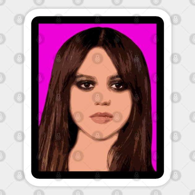 jenna ortega Sticker by oryan80